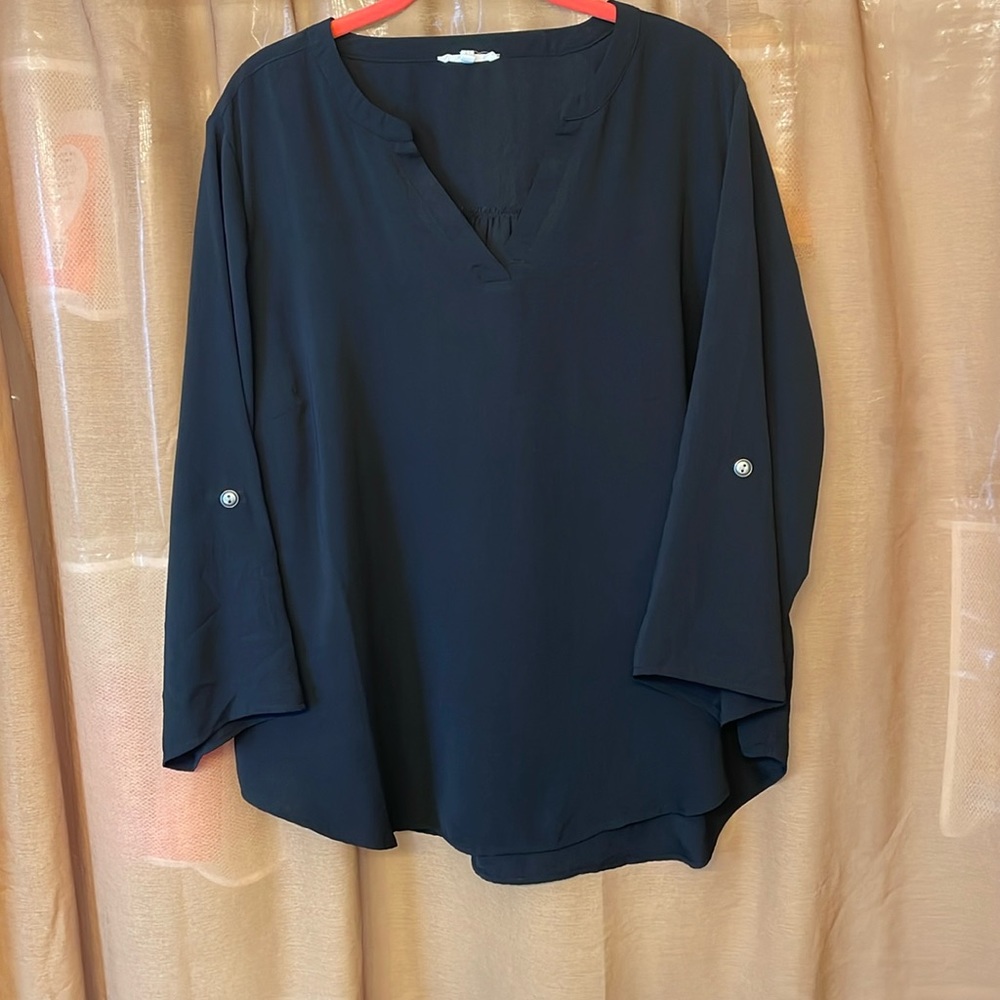 Black tunic